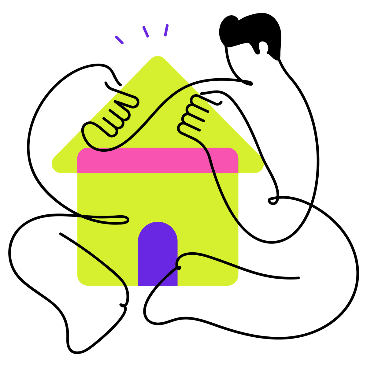 illustration of growth and achievement